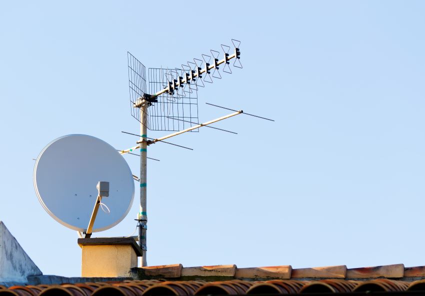 antenas parabólicas porteros vídeoporteros