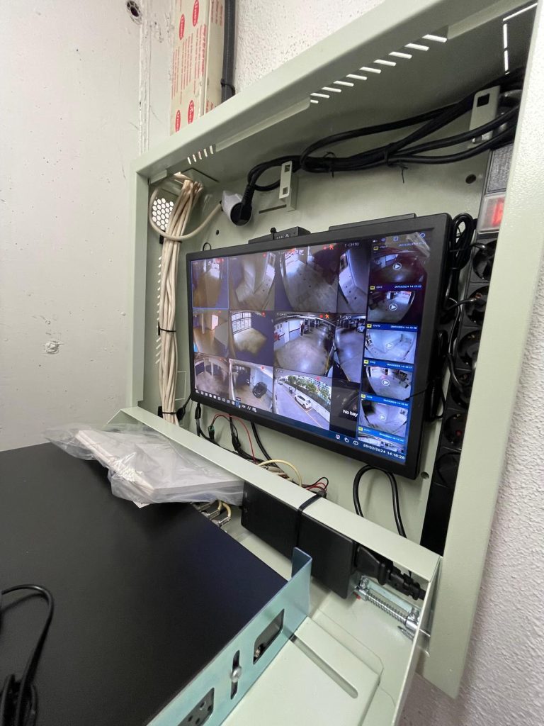 sistemes seguretat electrònica cabré